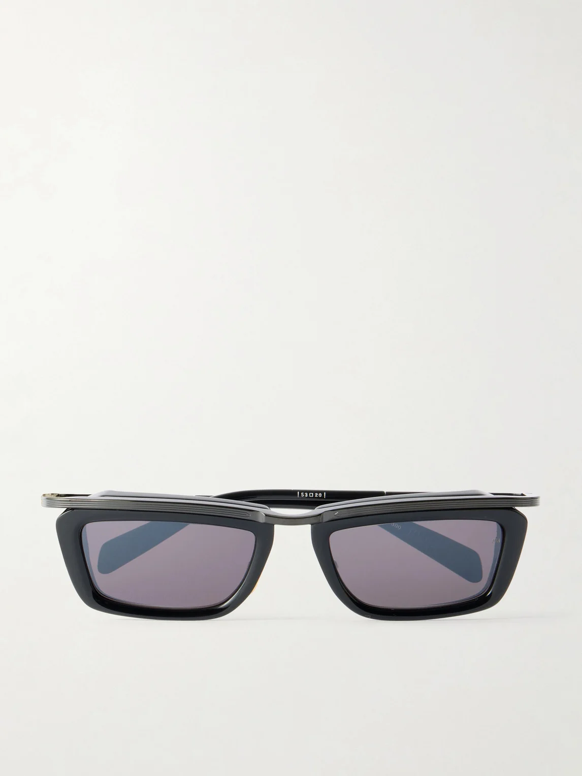 Haider Ackermann Melchior Square Frame Sunglasses - 1