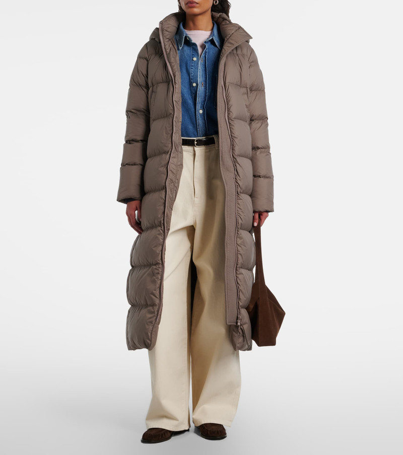 Canada Goose Mystique hooded down coat outlook