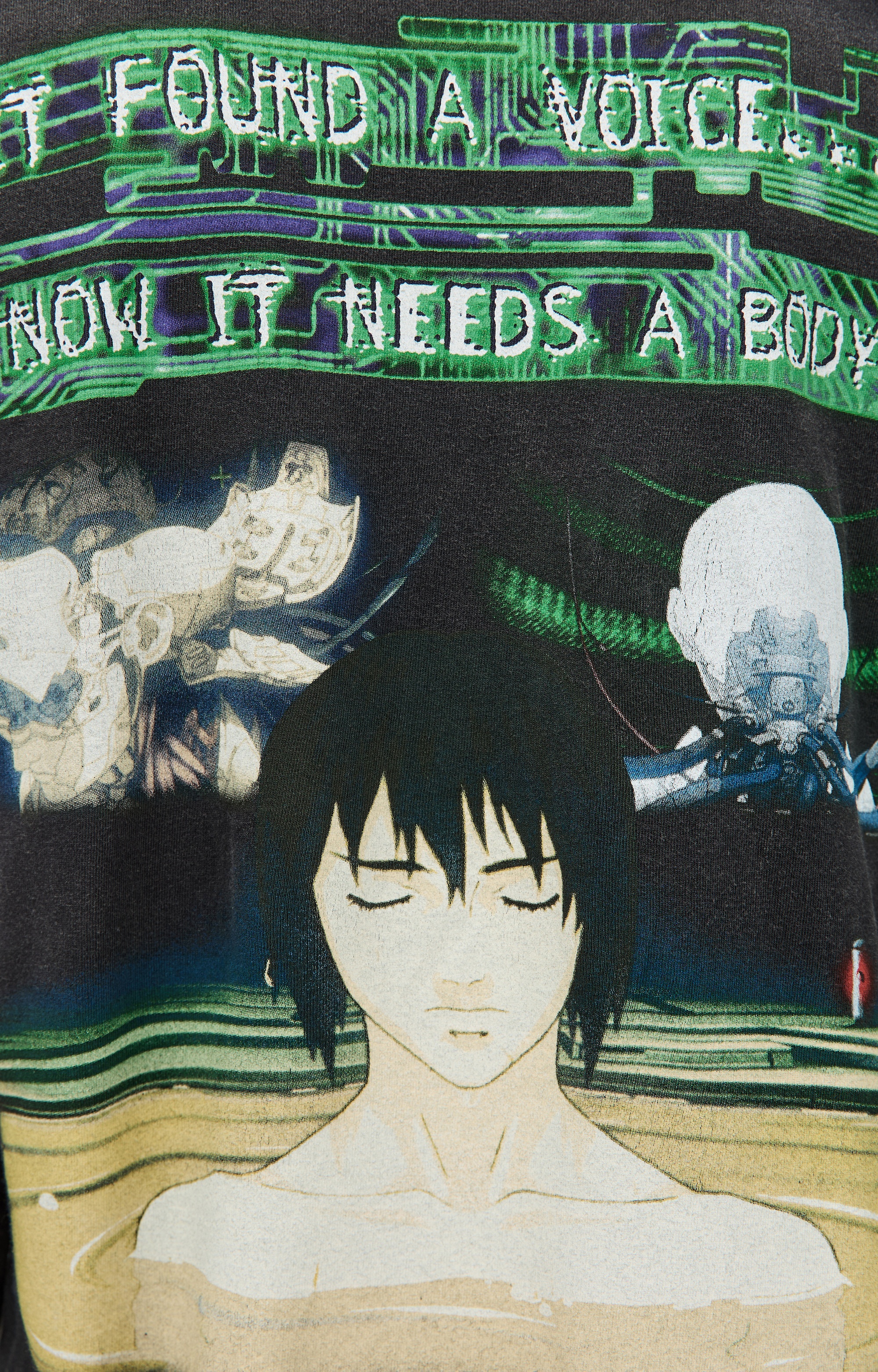 X GHOST IN THE SHELL LONGSLEEVE - 6