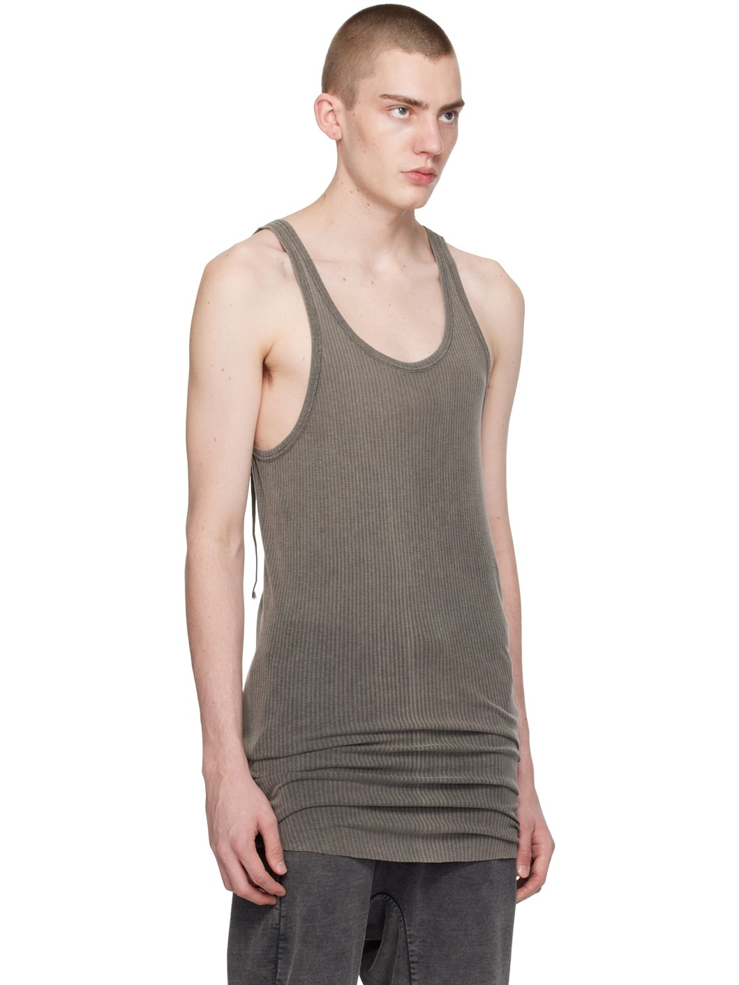 Gray T1B Tank Top - 2