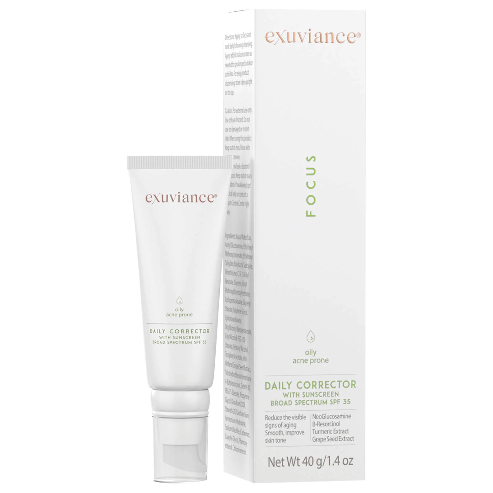 Exuviance Daily Corrector SPF35 1 oz - 1