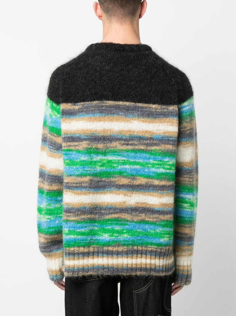 intarsia-knit sweatshirt 4
