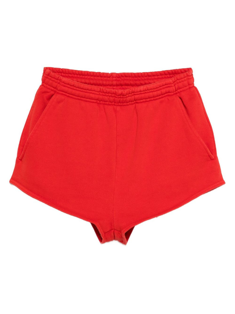 pocket-detail elasticated-waist shorts 1