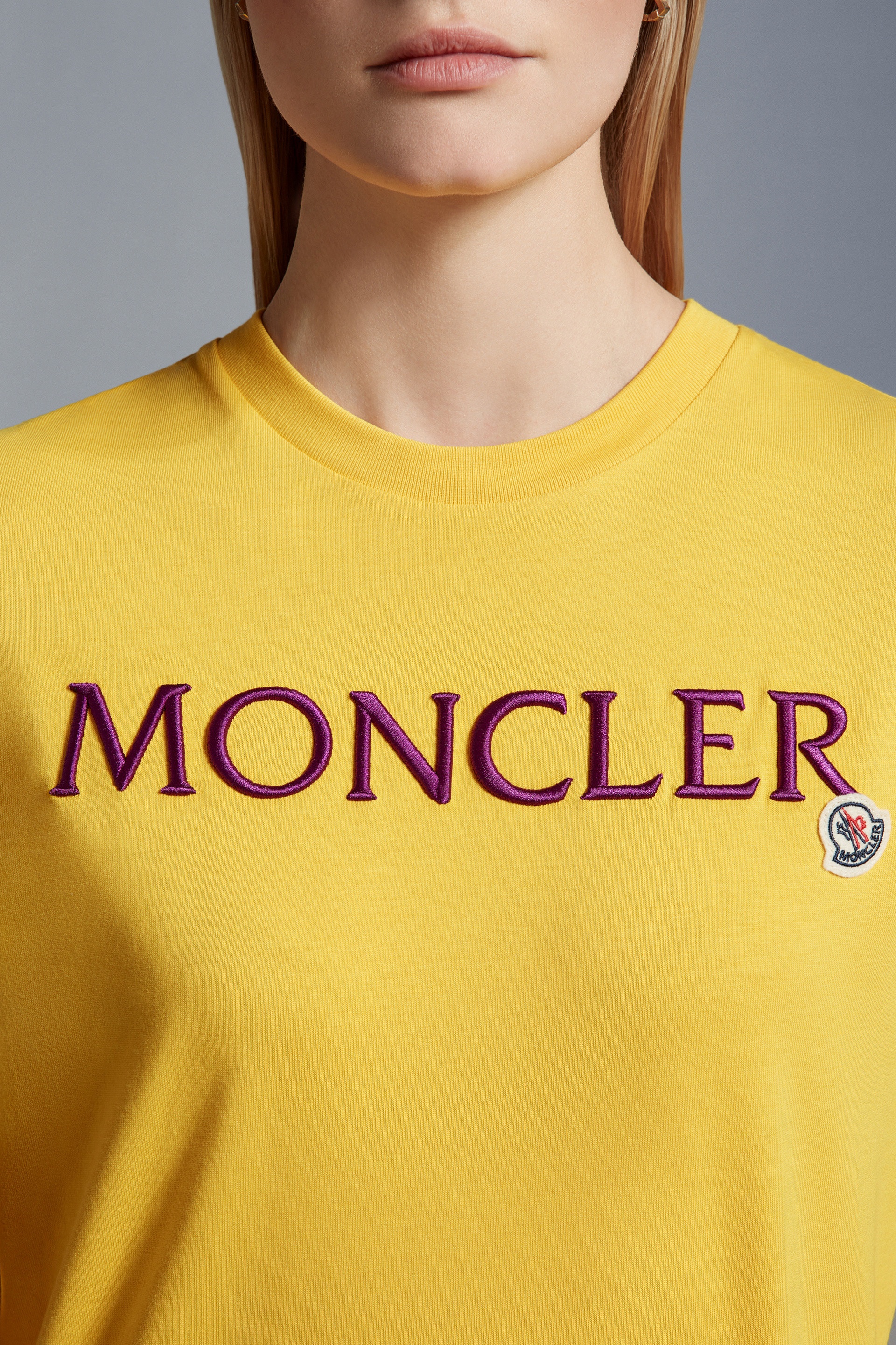 Logo Embroidered T-Shirt - 6