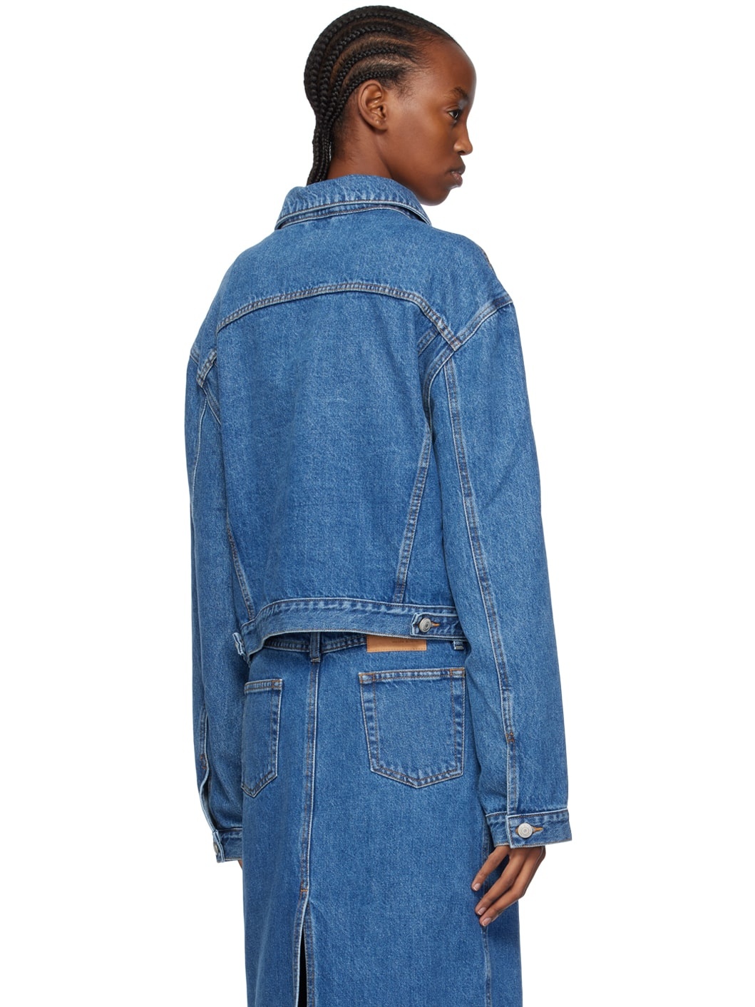 Blue Classic Denim Jacket - 3