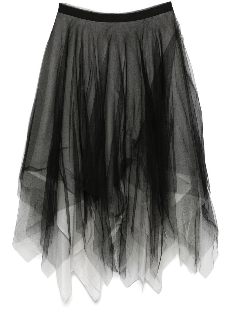 tulle midi skirt 1