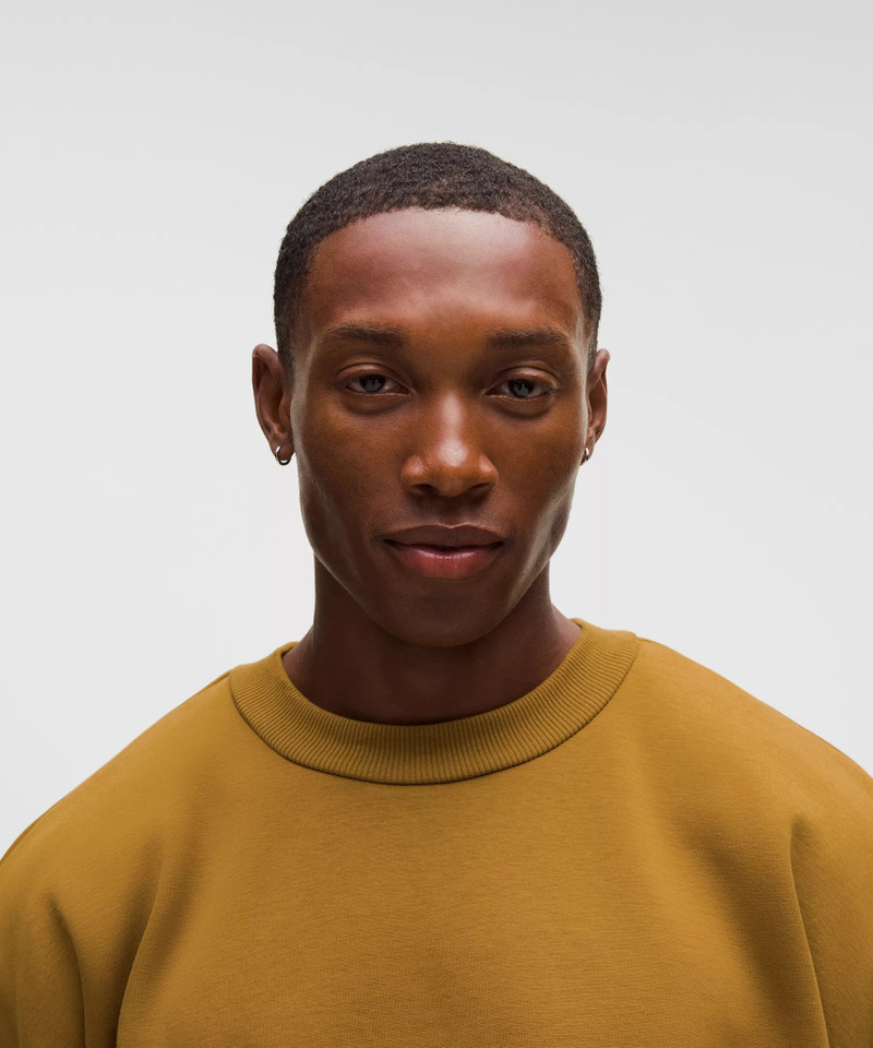 Men's Big Cozy Crew 4