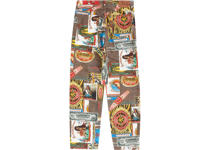 Supreme Supreme Republica Regular Jean Brown outlook