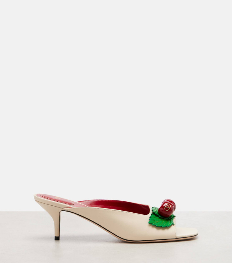 Cherryfic 55 leather mules 5