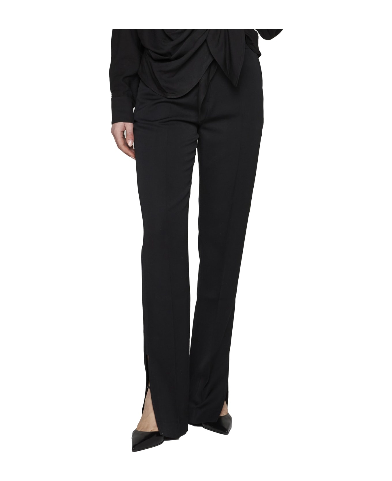 Tibau Wool Trousers - 2