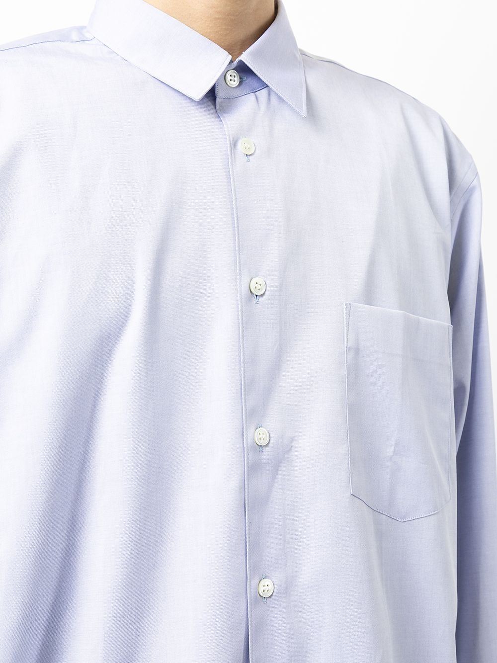 long-sleeve cotton shirt - 5