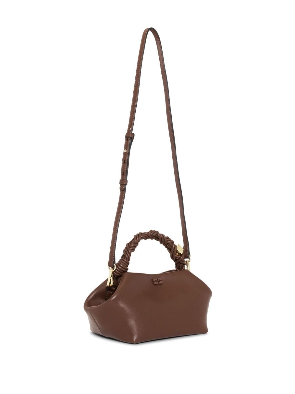 small Bou leather tote bag - 5