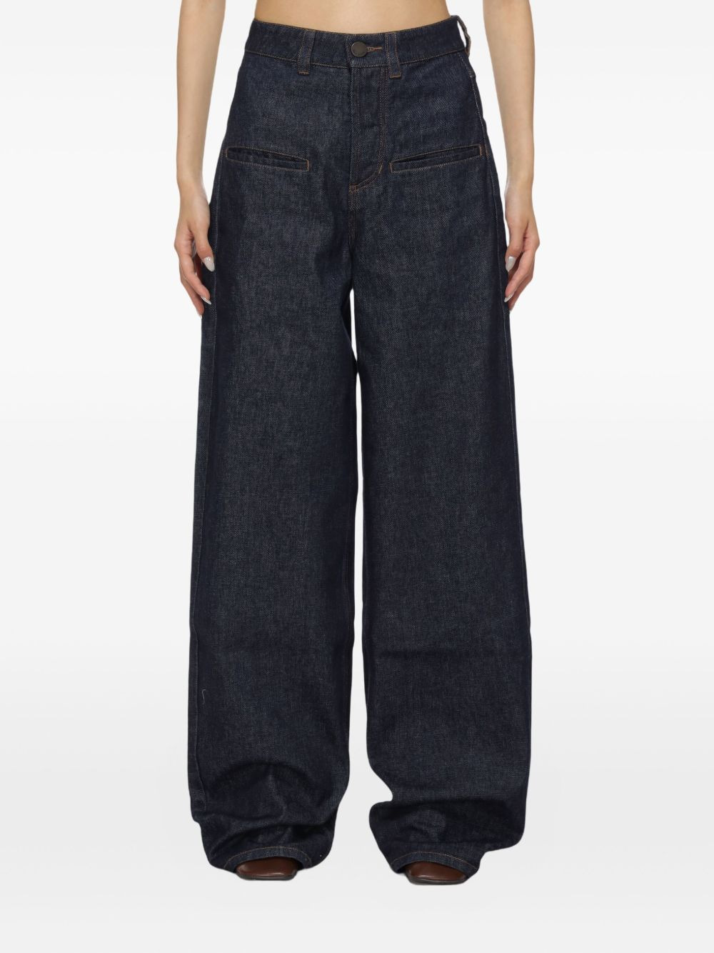 Ball high-waisted pocket jeans - 5