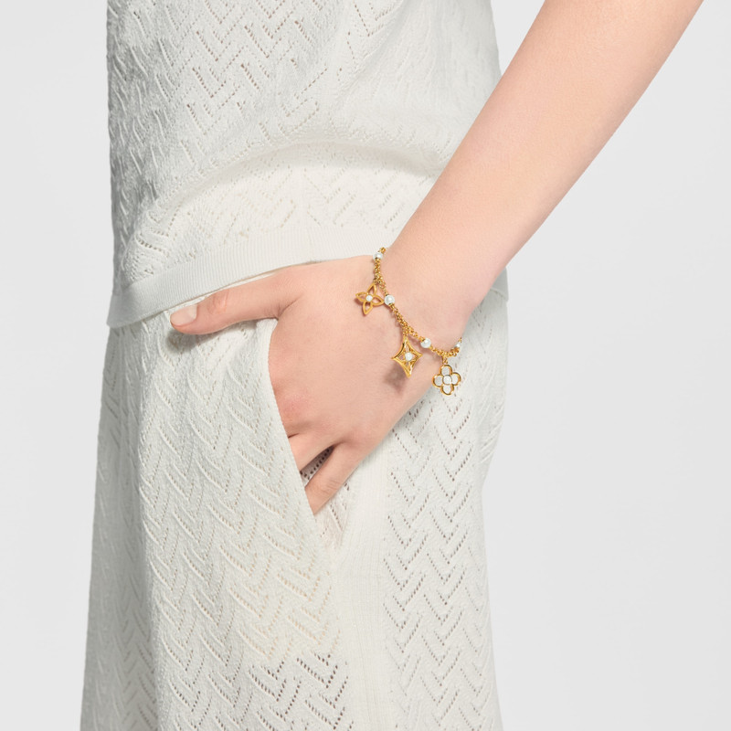LV Pearly Flower Bracelet 3