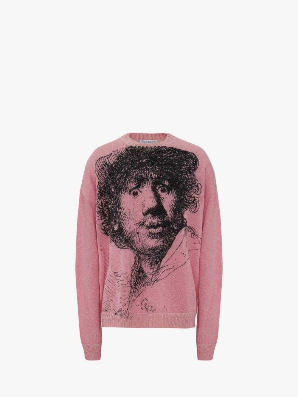 REMBRANDT CREWNECK JUMPER - 1