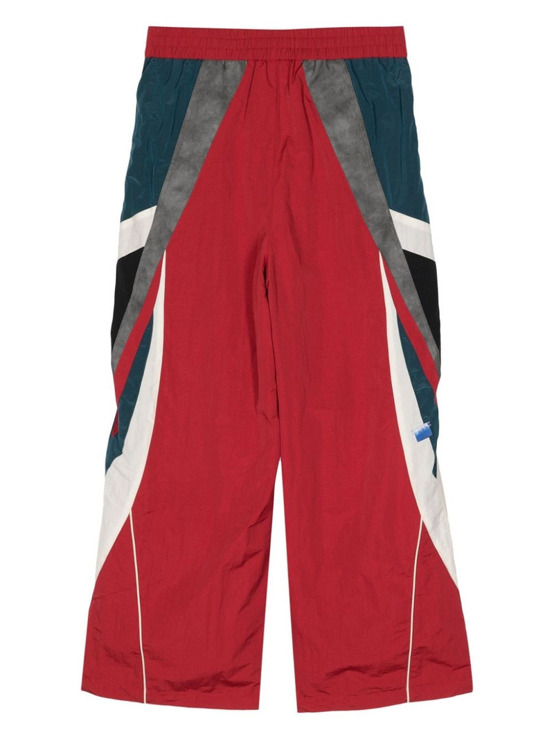ADER error Milos colour-block panelled track pants outlook