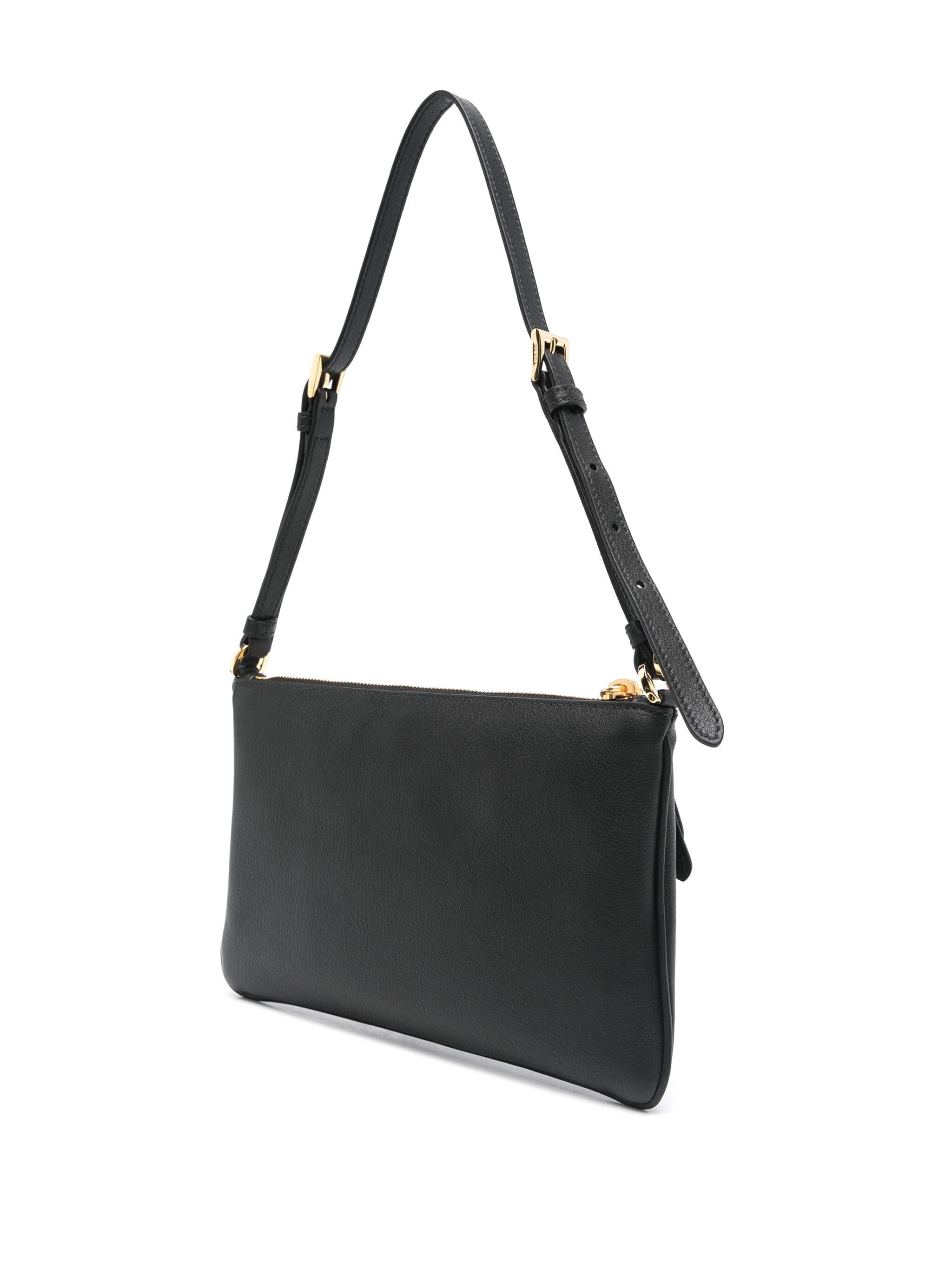 Prada Triangle-logo Shoulder Bag - 3