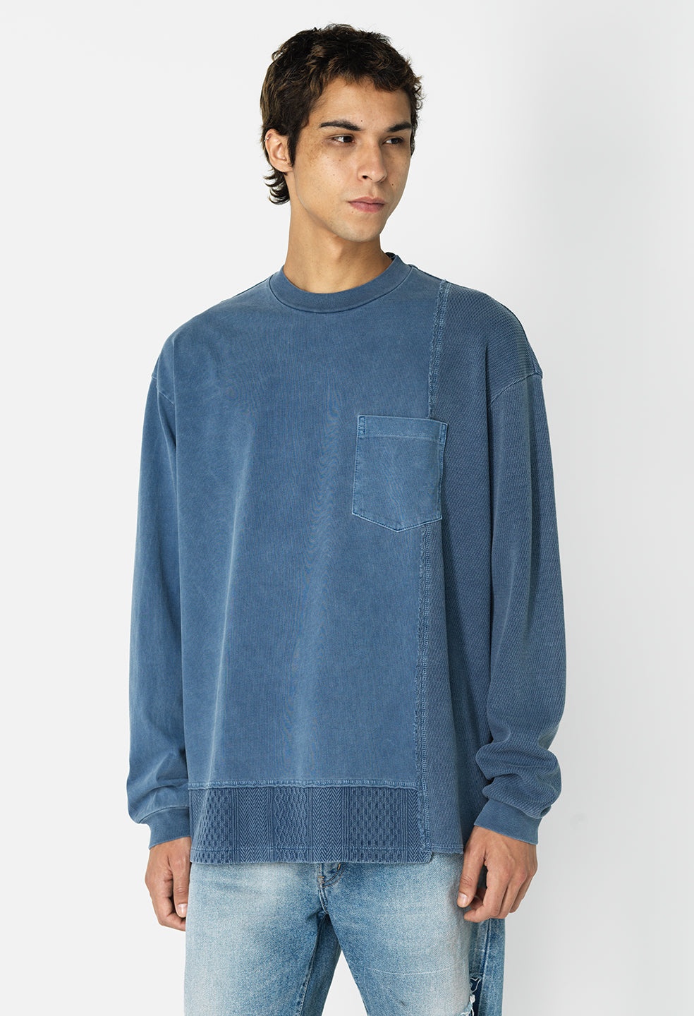 RECONSTRUCTED LS TEE - 8