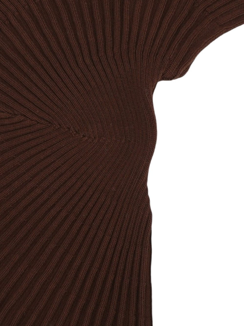 Cult Gaia Annemie ribbed top outlook
