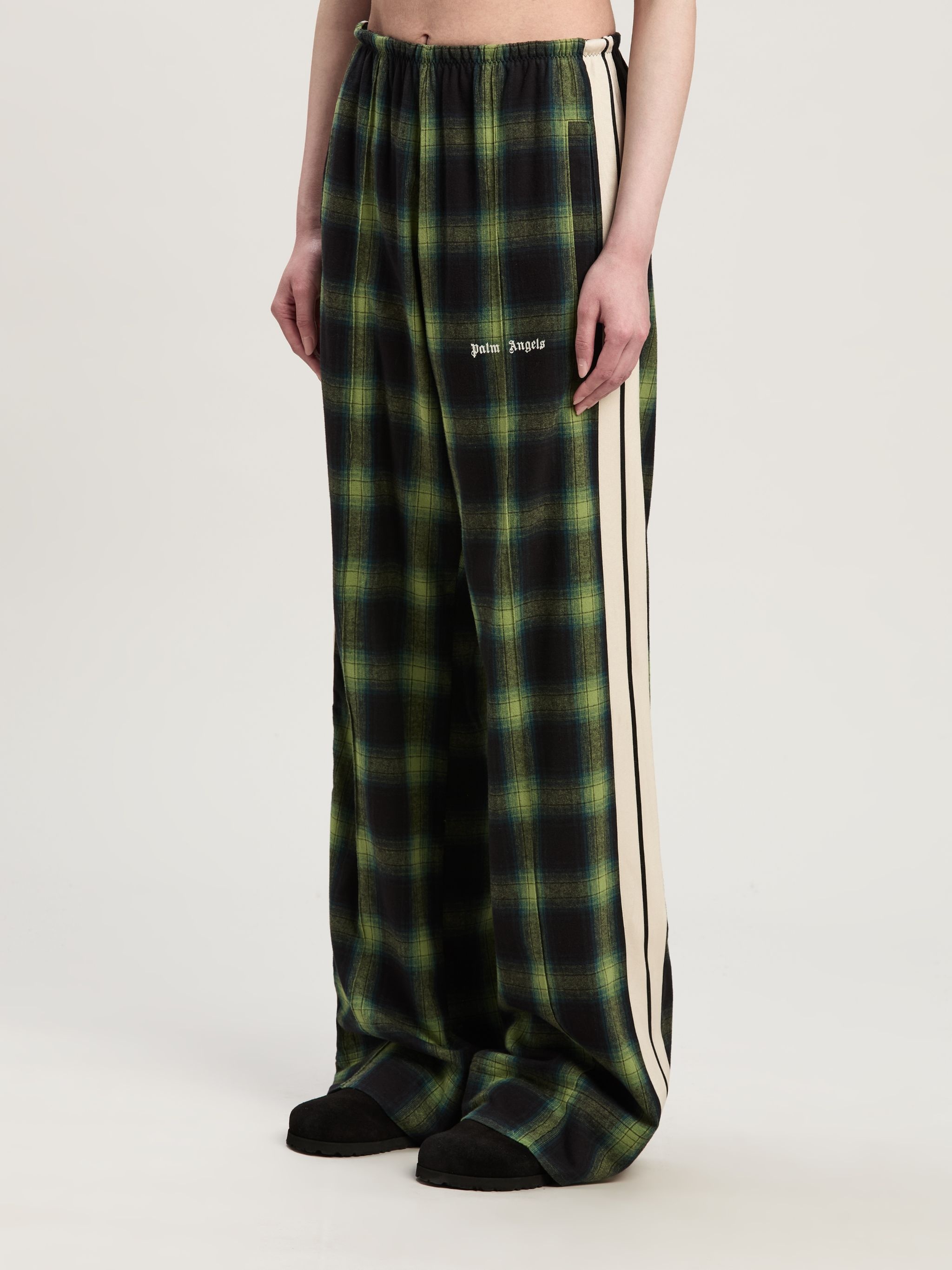 Checked Track Pants - 4
