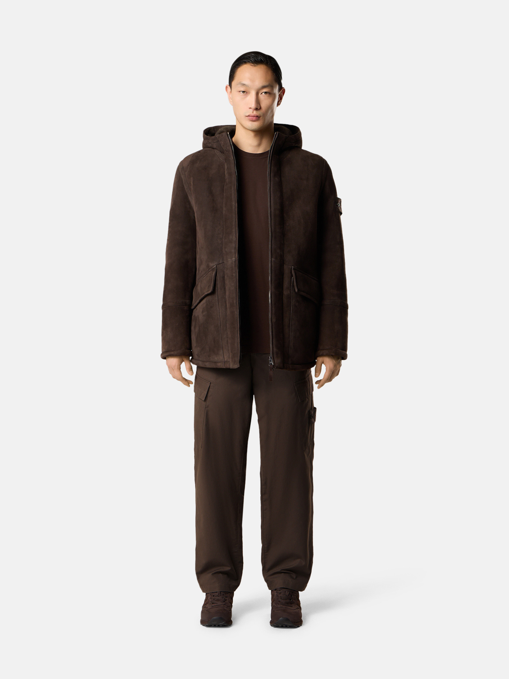 0100004 SUEDE SHEEPSKIN_STONE ISLAND GHOST - 3
