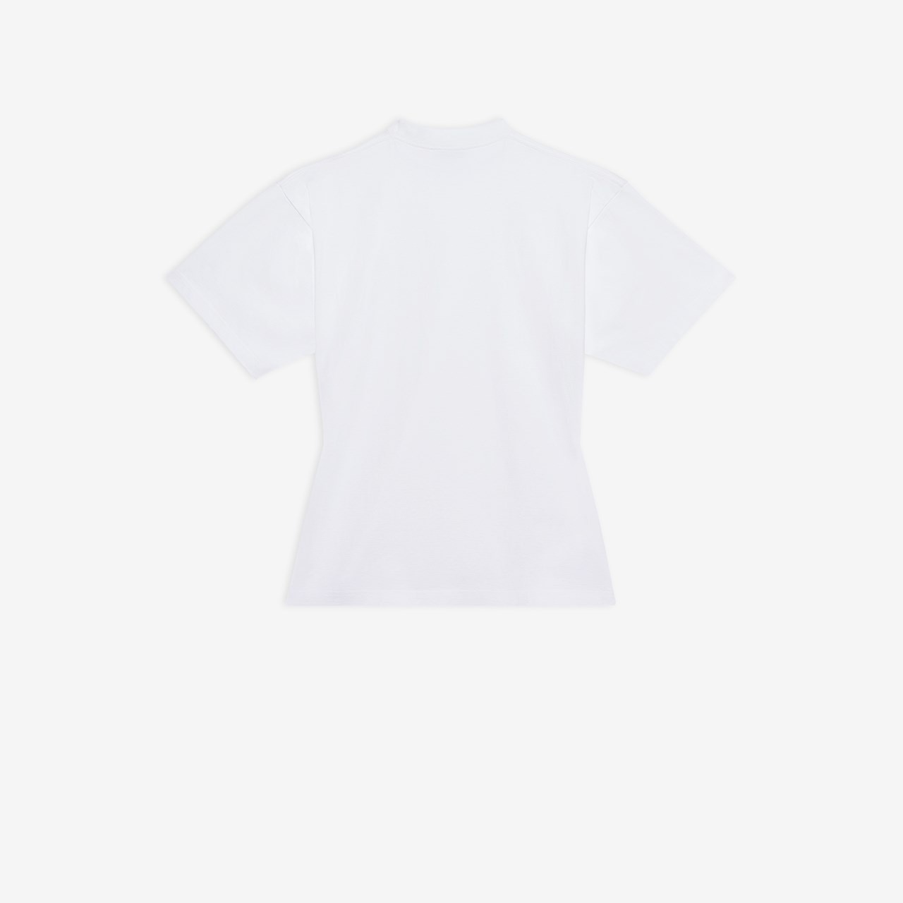 Scribble Logo Curved T-shirt - 2