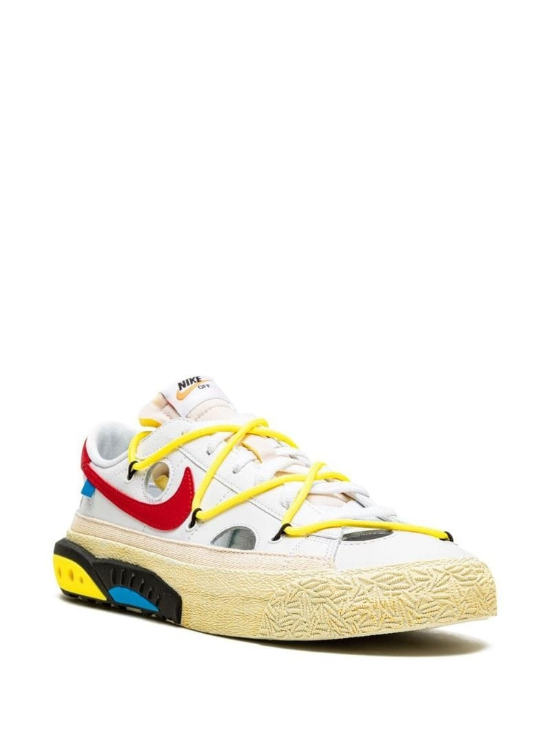 Nike x Off-White Blazer Low sneakers outlook