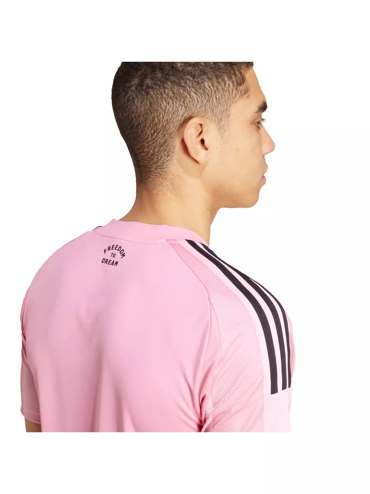 Men's Inter Miami Home Messi Jersey-Pink - 7