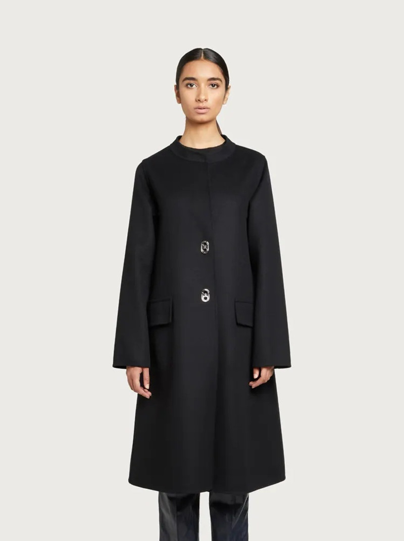 FERRAGAMO MIXED CASHMERE COAT outlook