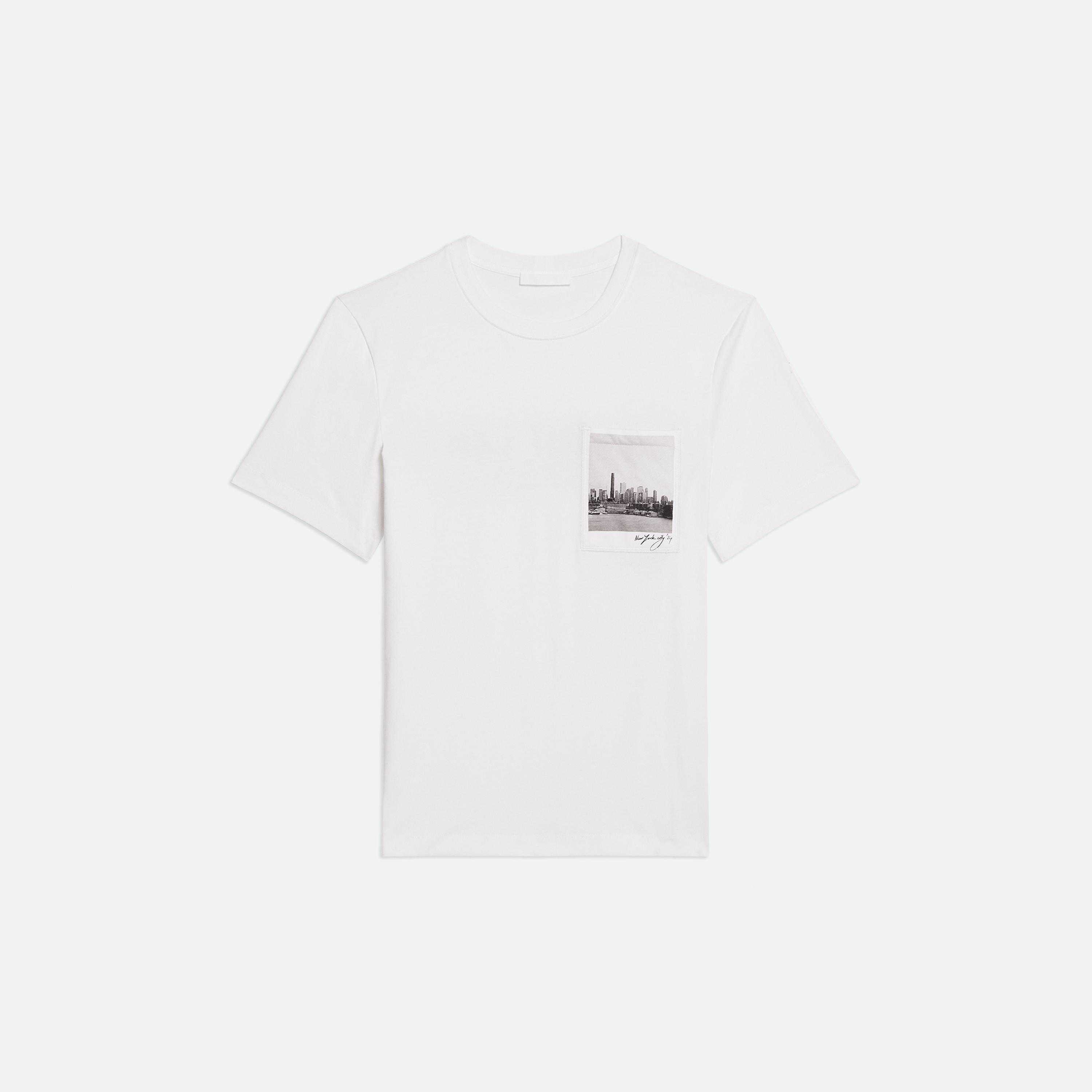 SKYLINE POSTCARD TEE - 1