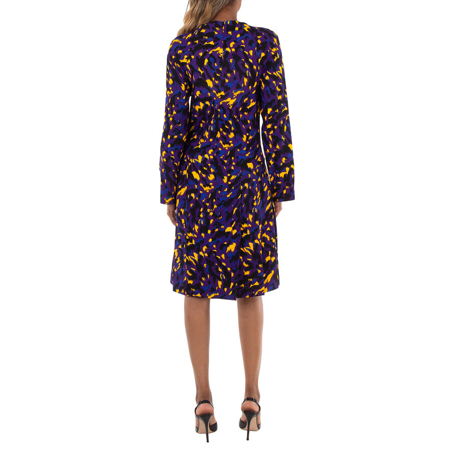 Burberry Camouflage Print Dress - 6