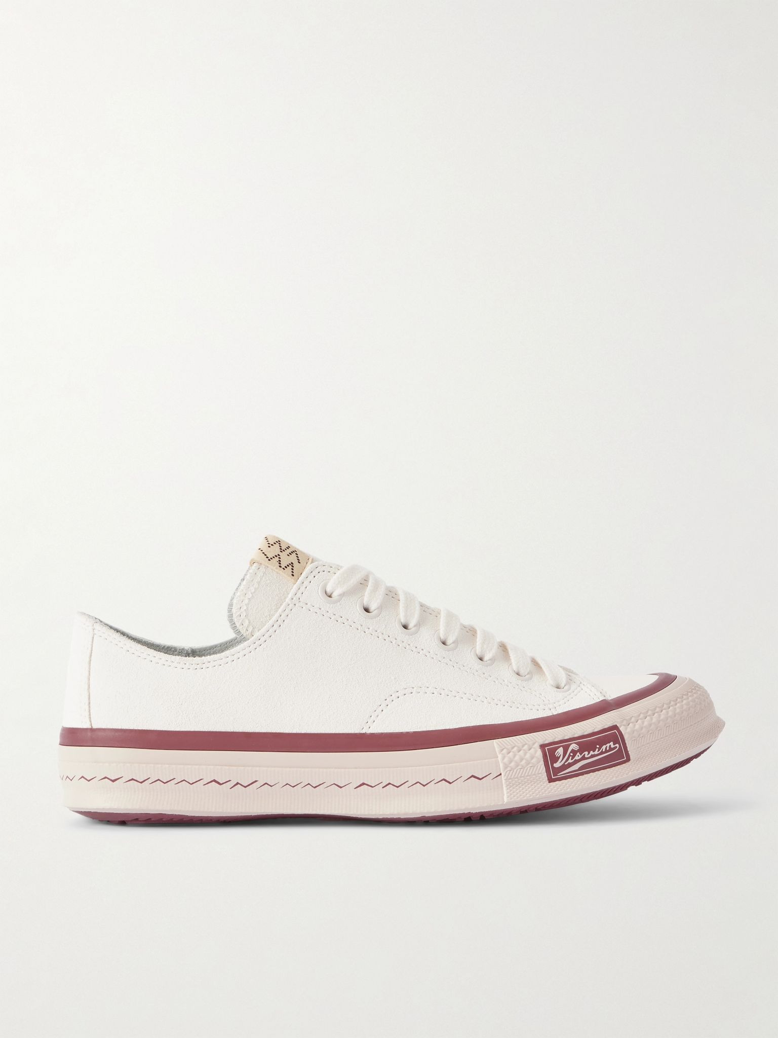 Skagway Lo Suede Sneakers White - 1