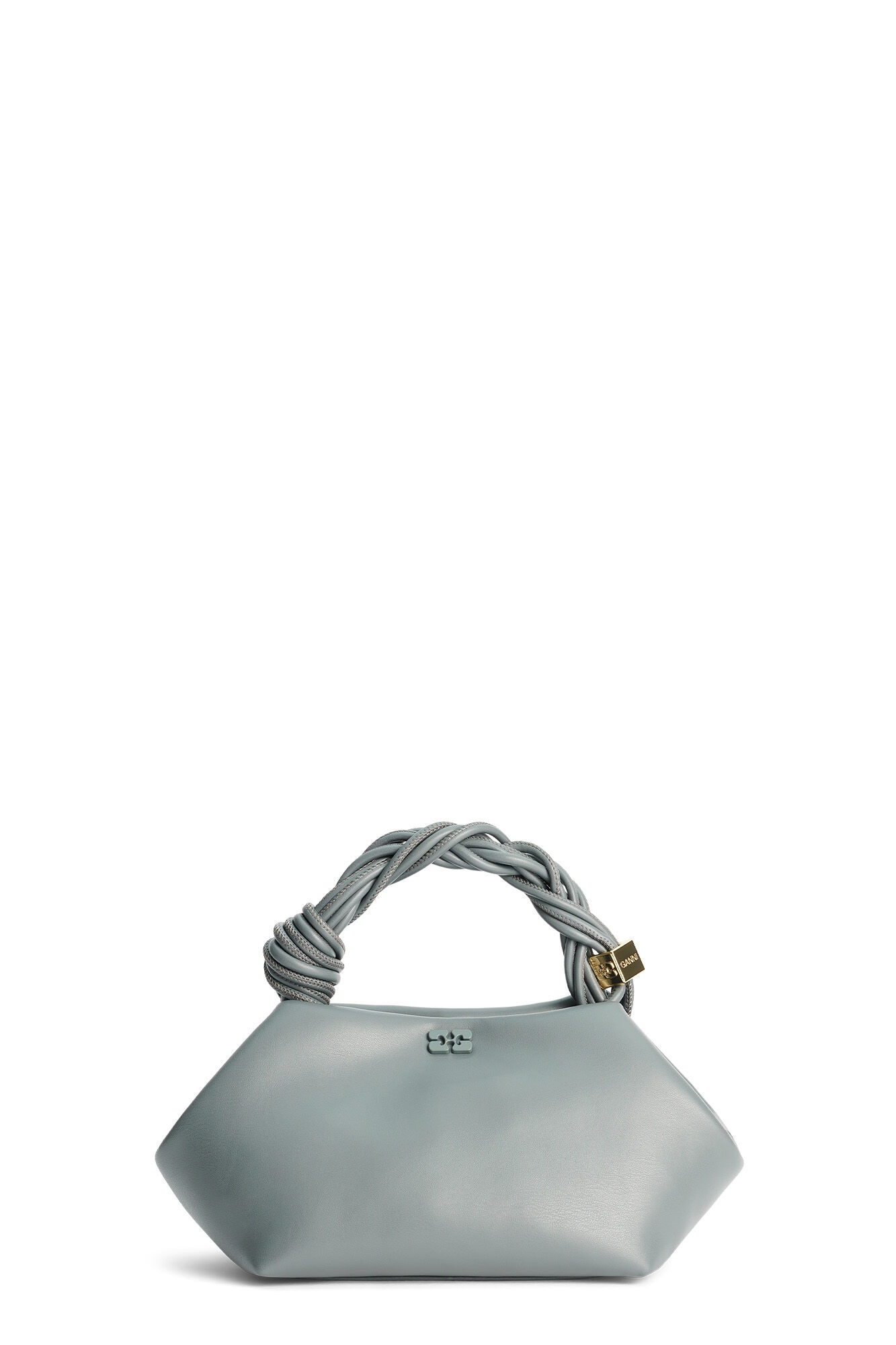 DARK GREY SMALL GANNI BOU BAG - 1