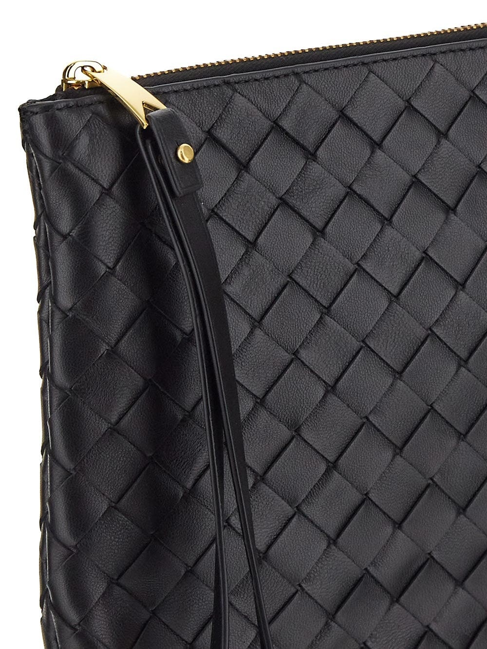Bottega Veneta Intrecciato Pouch | oluxury | REVERSIBLE