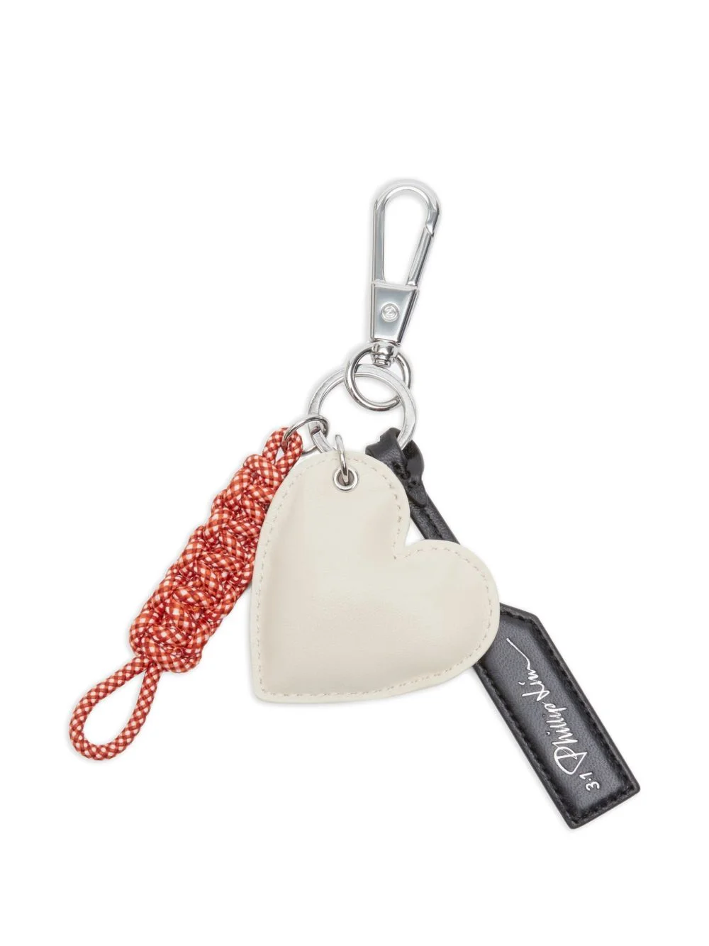 heart keyring charm - 1