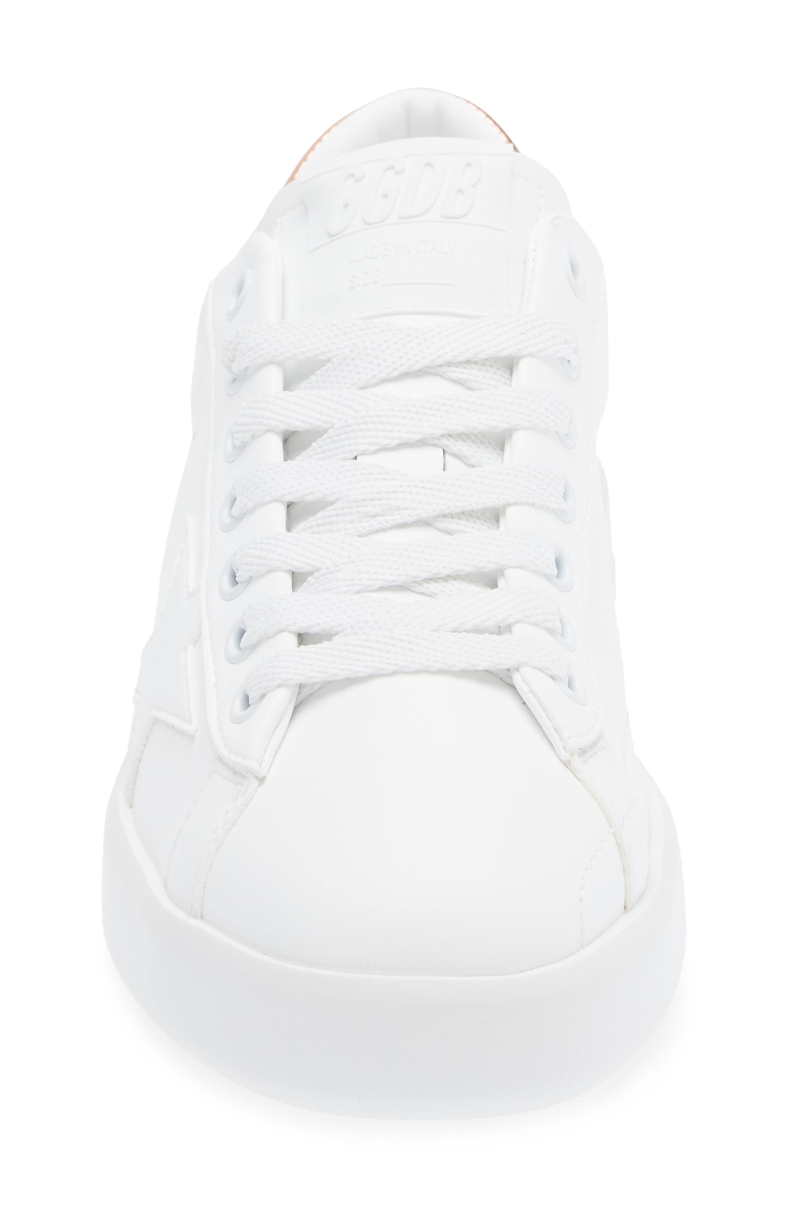 Golden Goose Purestar Sneaker in White/Bronze at Nordstrom - 4