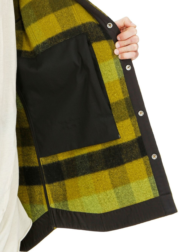 plaid-check wool coat 4