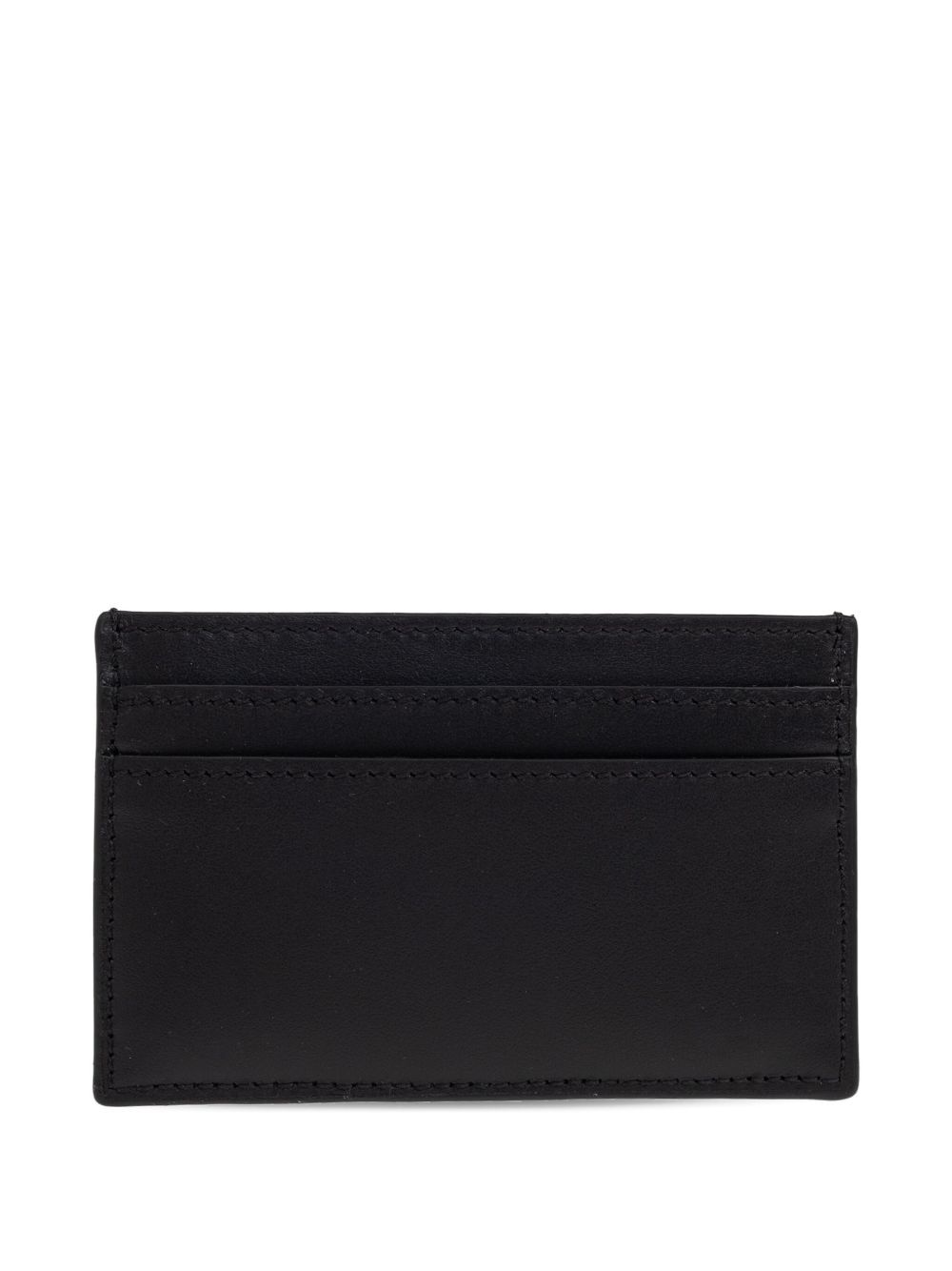 logo-print cardholder - 2
