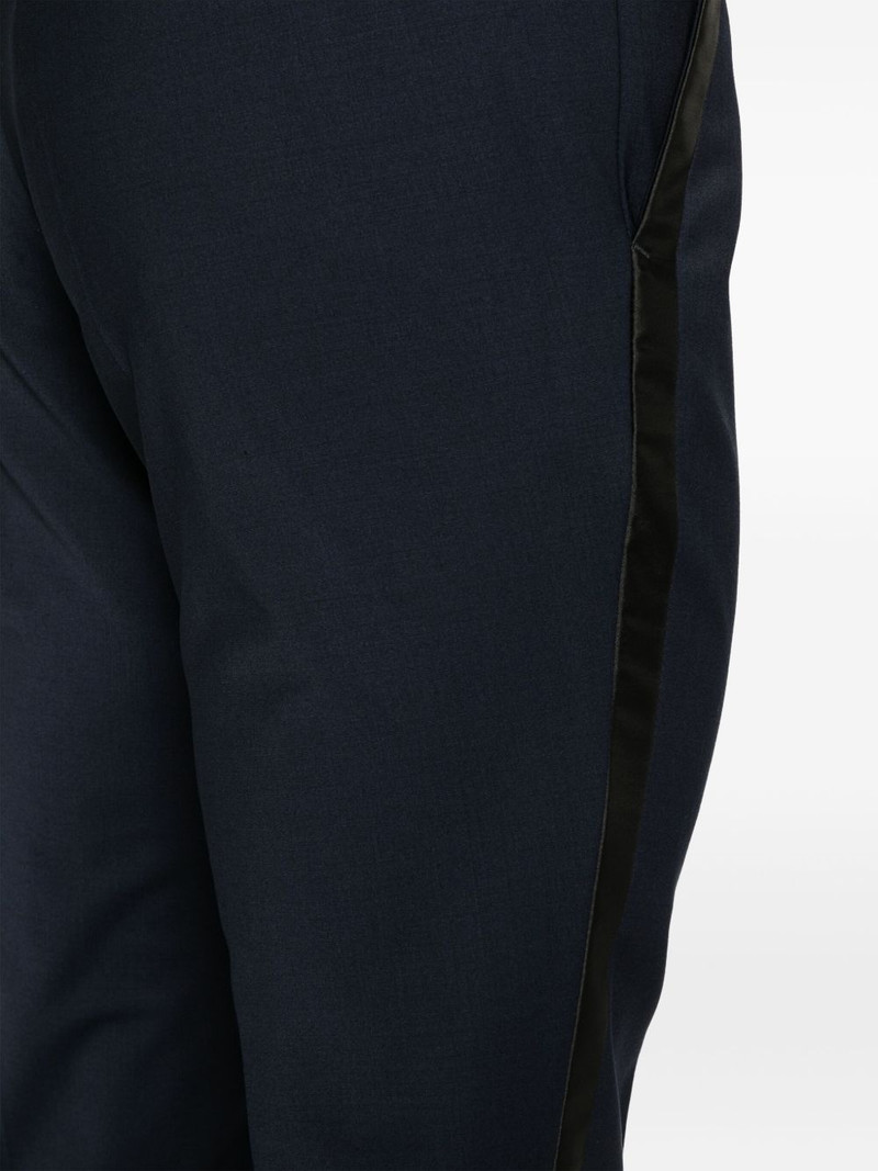 tapered-leg chino trousers 5