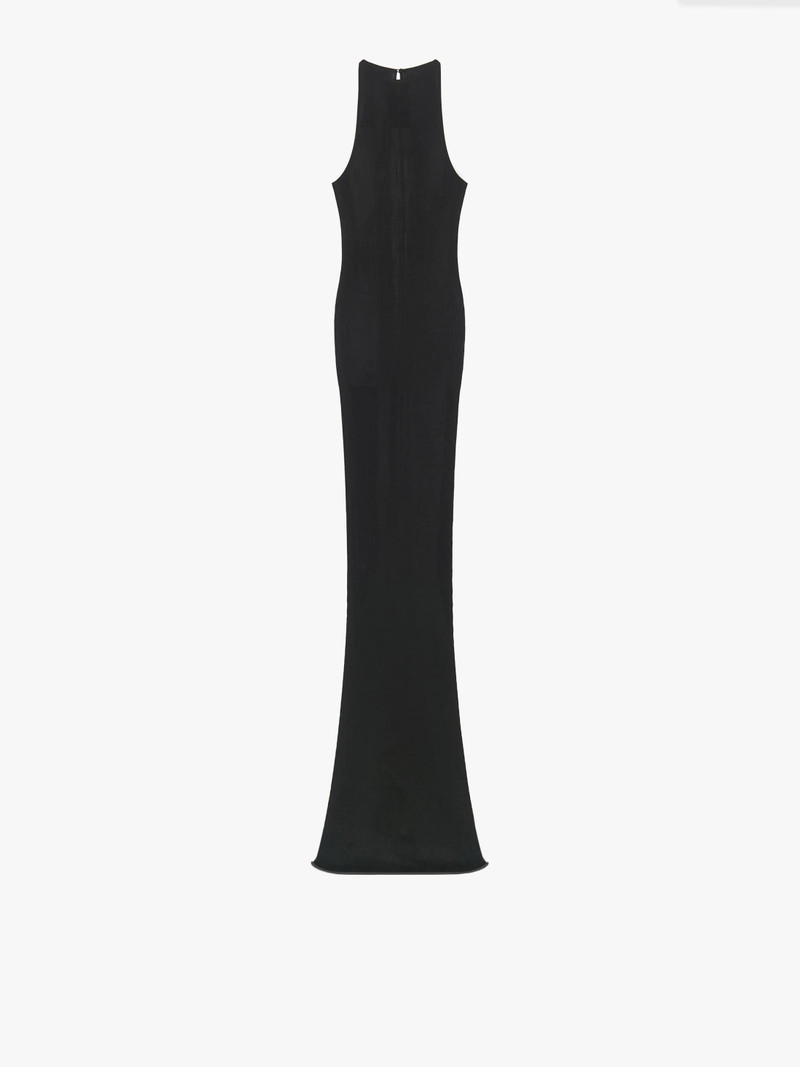 TUBE DRESS IN SILK - 1