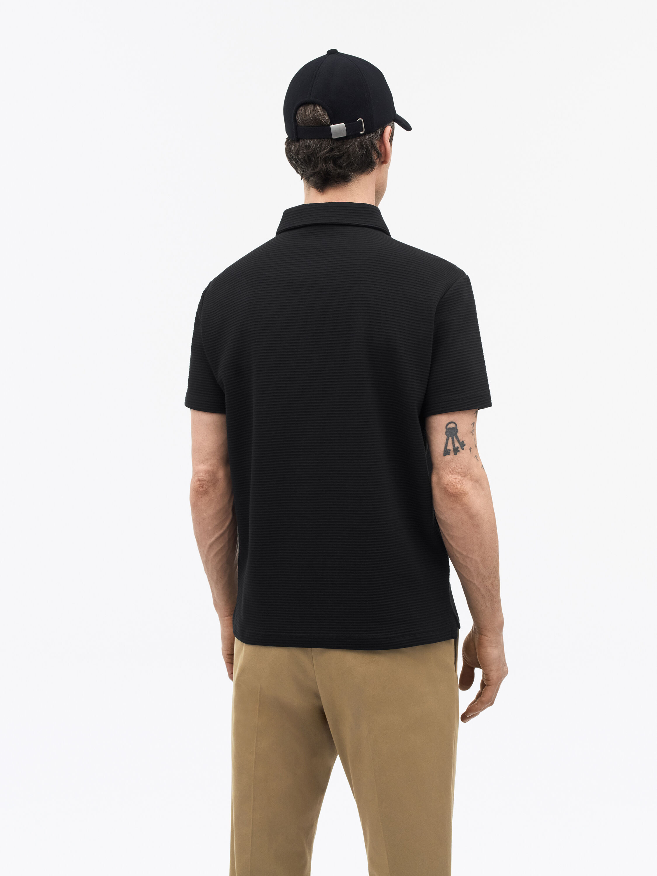 Laron Short-Sleeved Polo Shirt - 3