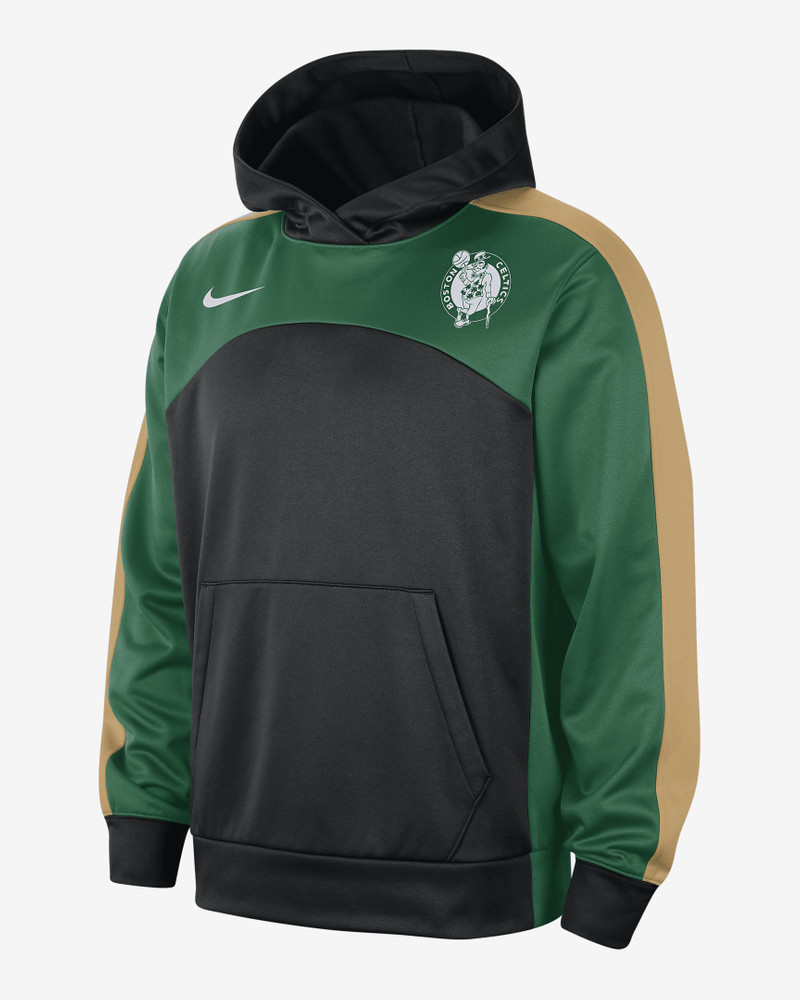 Boston Celtics Starting 5 Nike Men's Therma-FIT NBA Graphic Hoodie 1