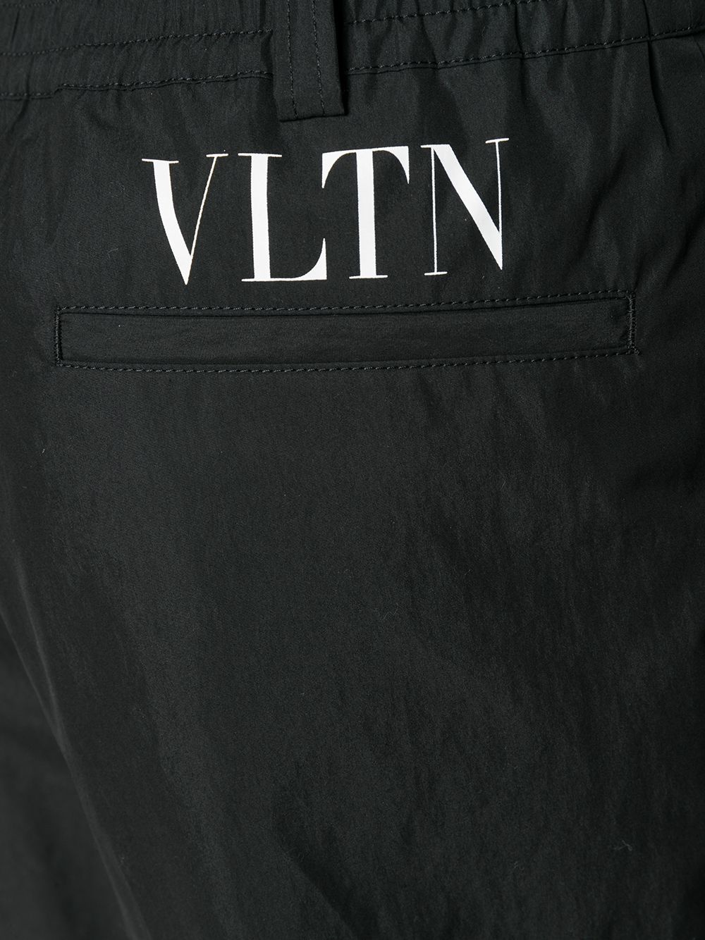 VLTN logo wide-leg trousers - 5