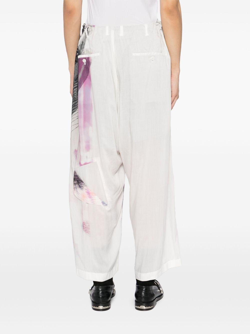 printed trousers - 4