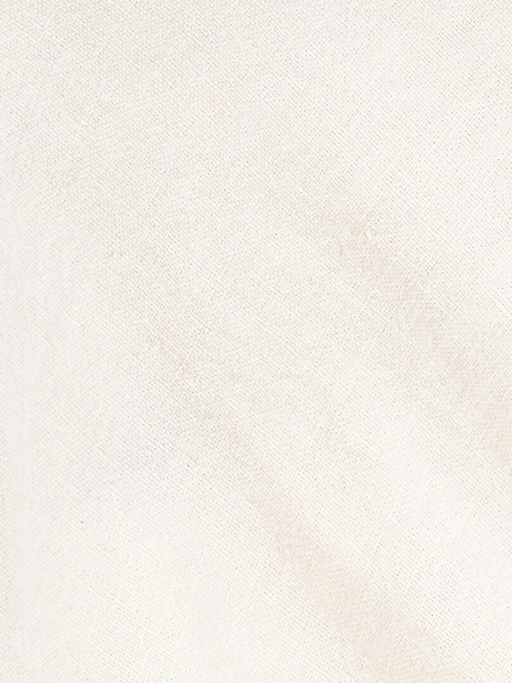 linen mini dress - 7