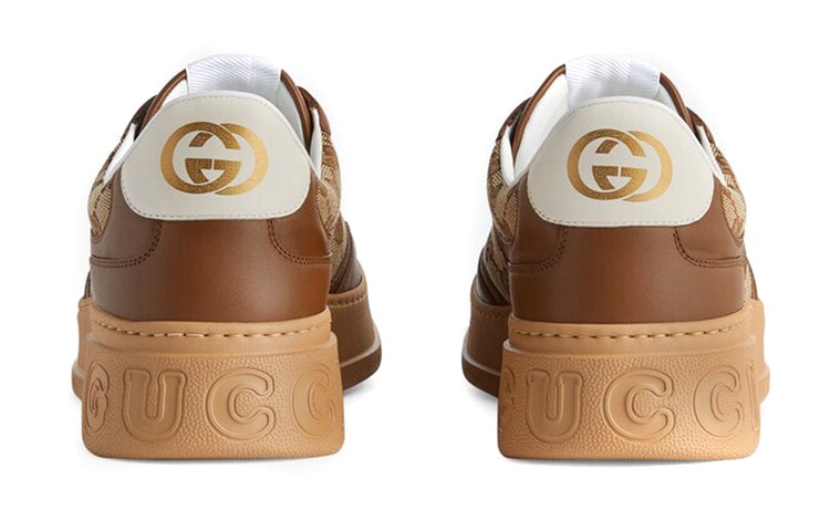 Gucci GG Sneaker 'GG Beige Ebony' 675840-UPG20-2866 - 4
