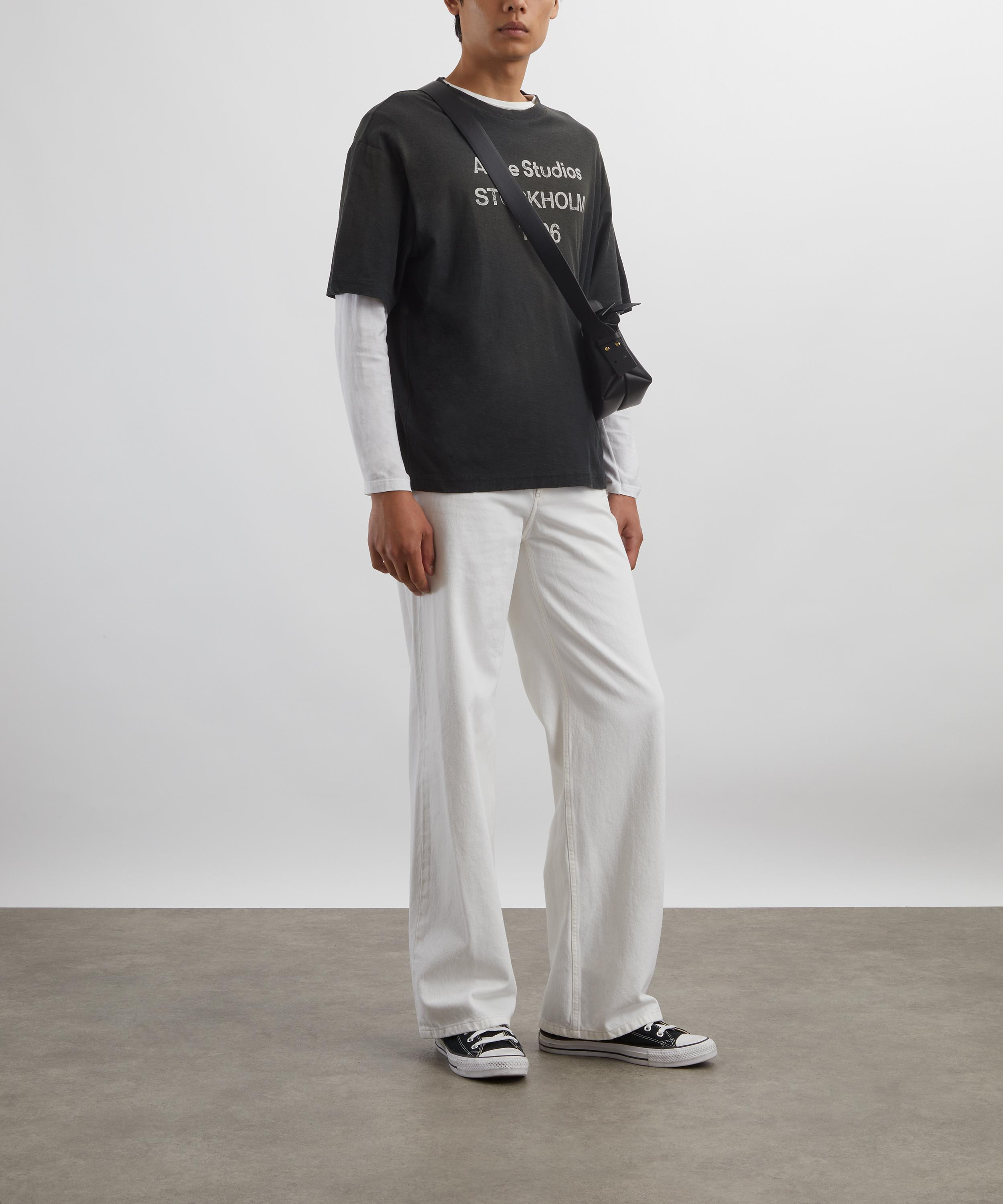 Relaxed Short-Sleeve Logo T-Shirt - 2