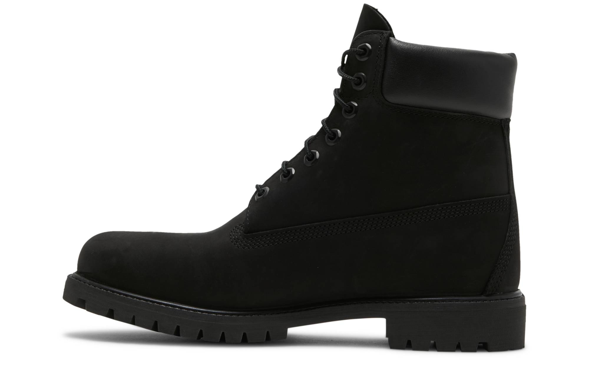 6 Inch Premium Boot 'Black' - 3