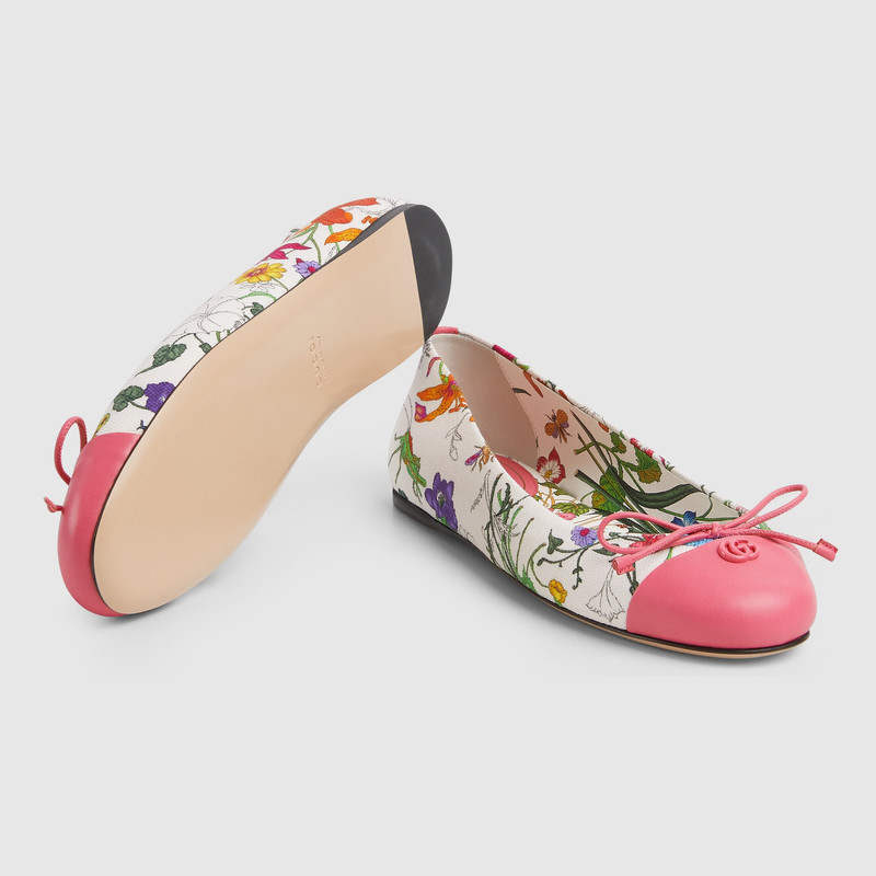 Women's printed ballet flat 7
