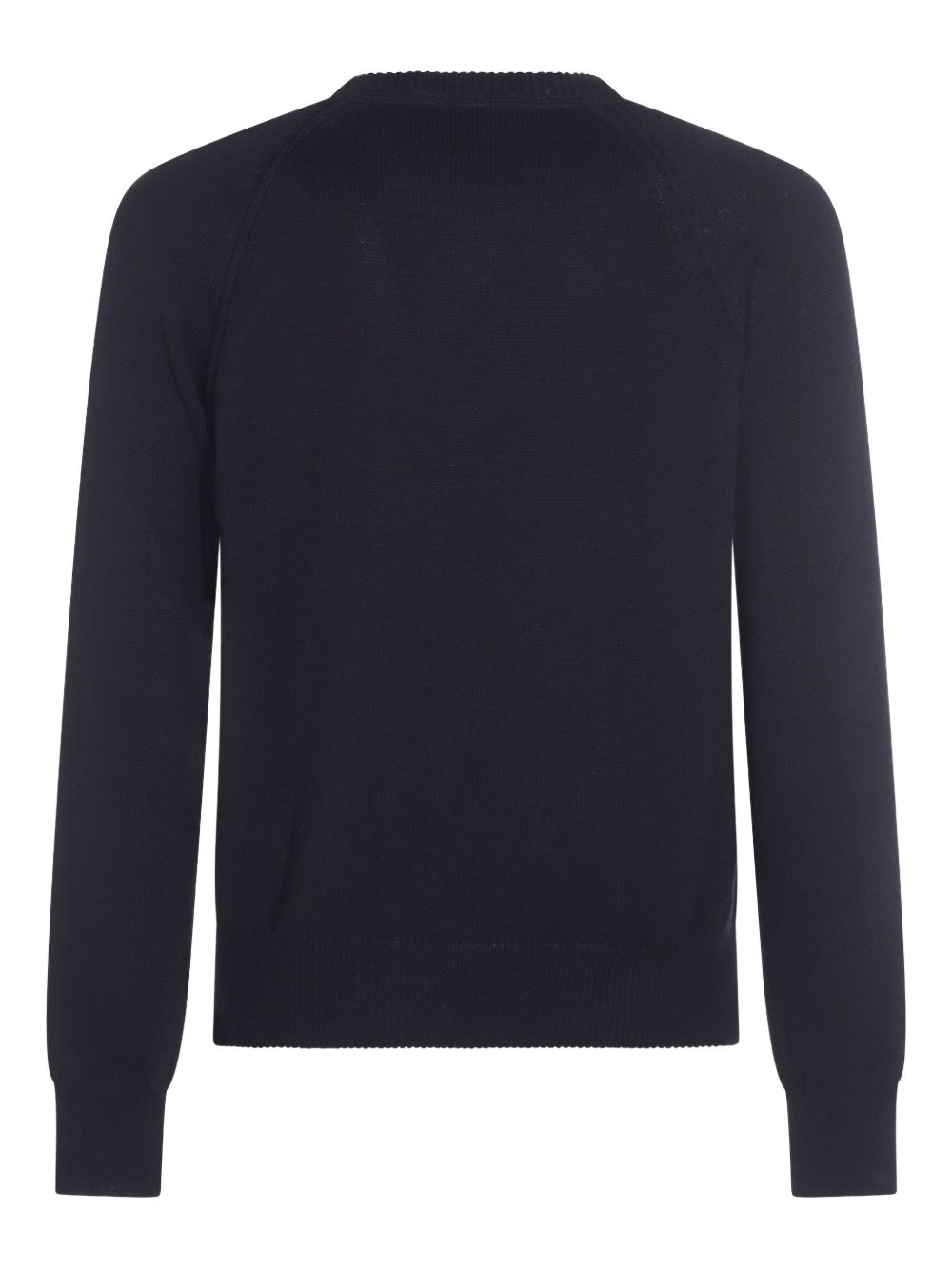 raglan-sleeve embroidered sweater - 2